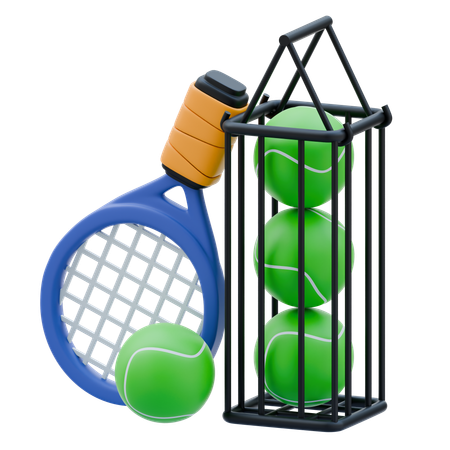 Tennis Ball Holder  3D Icon