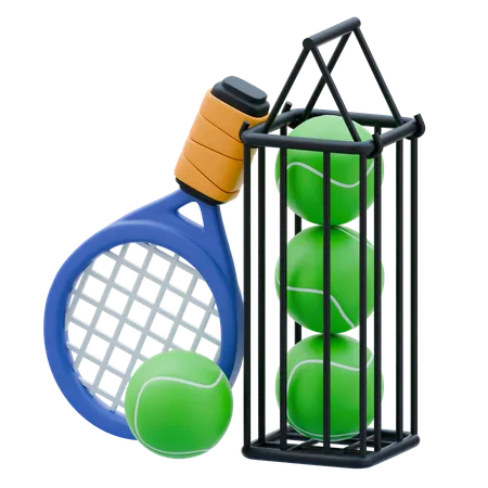 Tennis Ball Holder  3D Icon