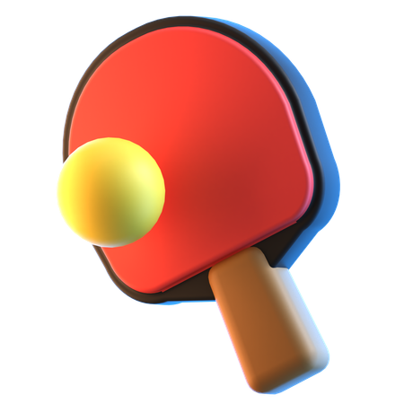 Tennis de table  3D Icon