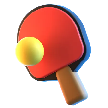 Tennis de table  3D Icon