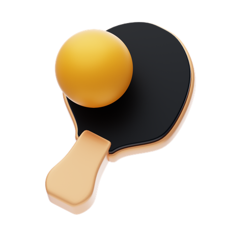 Tennis de table  3D Icon