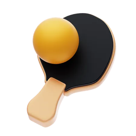 Tennis de table  3D Icon