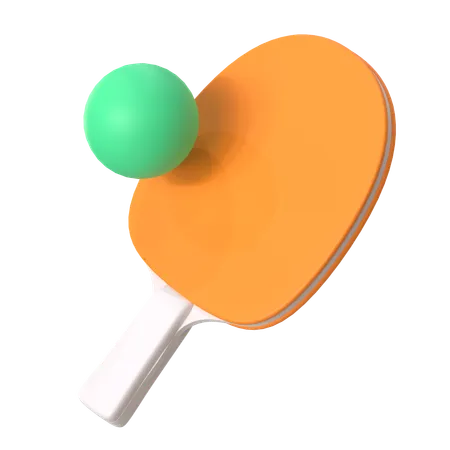 Tennis de table  3D Icon