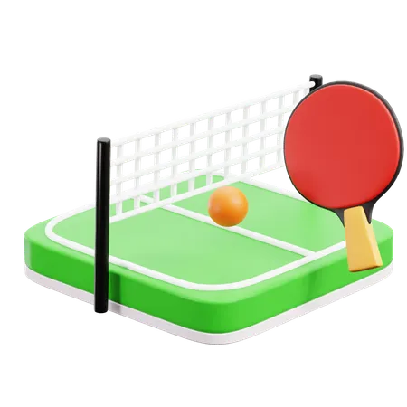 Tennis de table  3D Icon