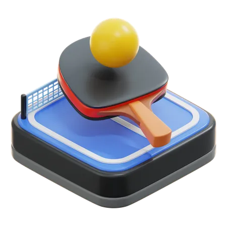 Tennis de table  3D Icon