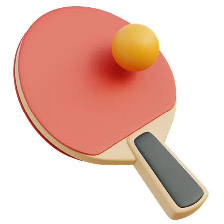 Tennis de table  3D Icon