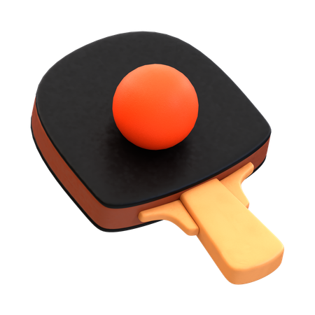 Tennis de table  3D Icon