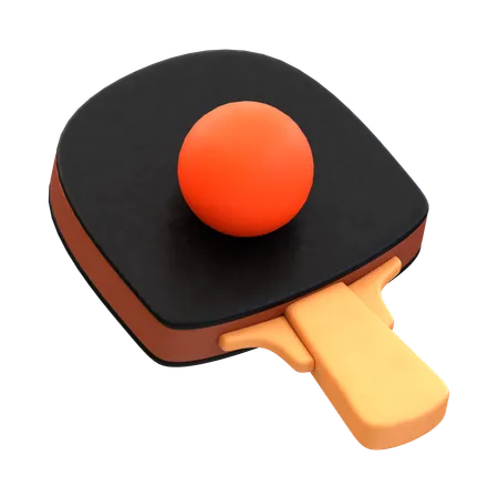 Tennis de table  3D Icon