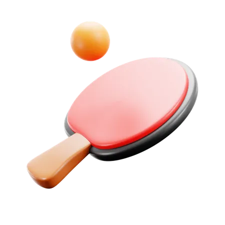 Tennis de table  3D Icon