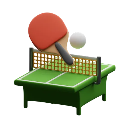 Tennis de table  3D Icon