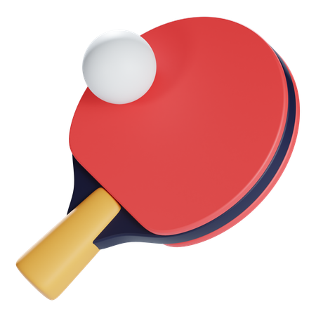 Tennis de table  3D Icon