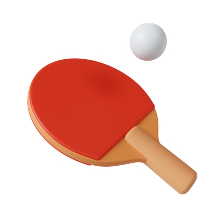 Tennis de table  3D Icon