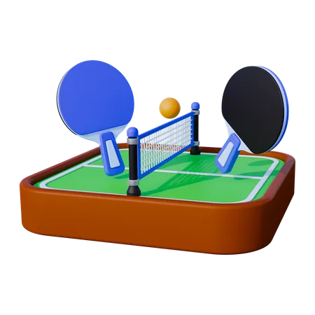 Tennis de table  3D Icon