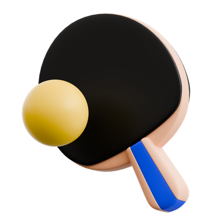 Tennis de table  3D Icon