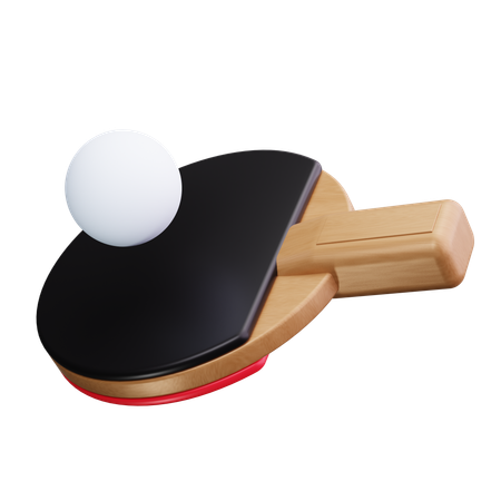 Tennis de table  3D Icon