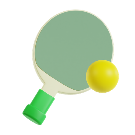 Tennis de table  3D Icon