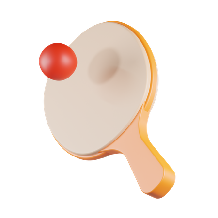 Tennis de table  3D Icon