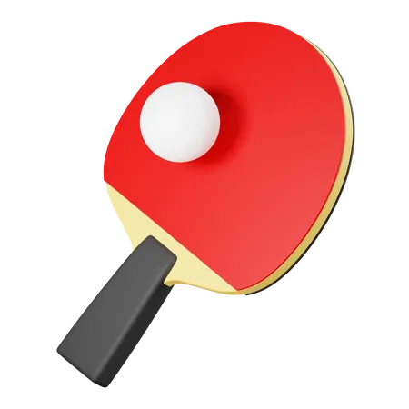 Tennis de table  3D Icon