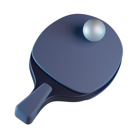 Tennis de table  3D Icon