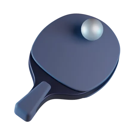 Tennis de table  3D Icon