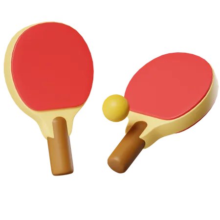 Tennis de table  3D Icon