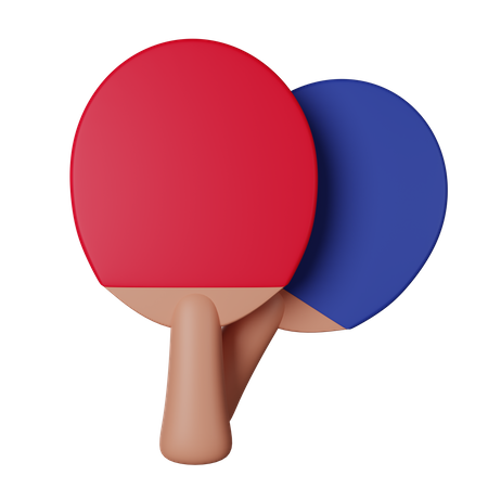 Tennis de table  3D Icon