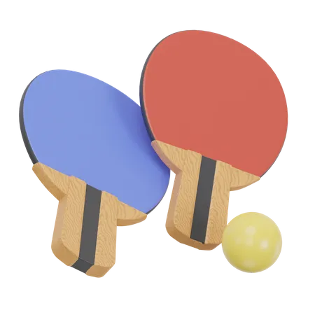 Tennis de table  3D Icon