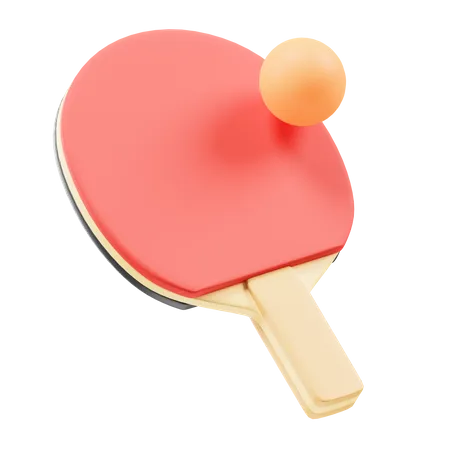 Tennis de table  3D Icon