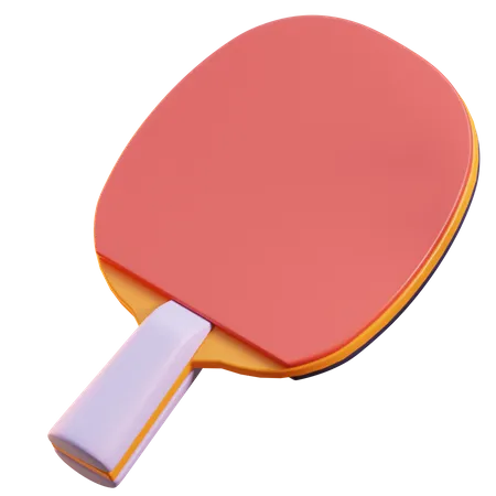 Raquette de tennis de table  3D Icon