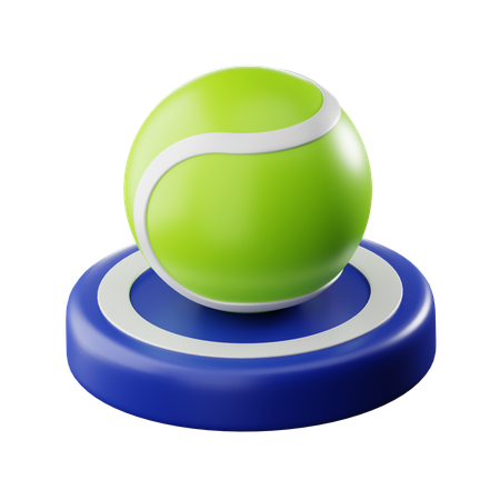 Tennis Games  3D Icon