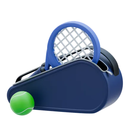 Tennis Kit  3D Icon