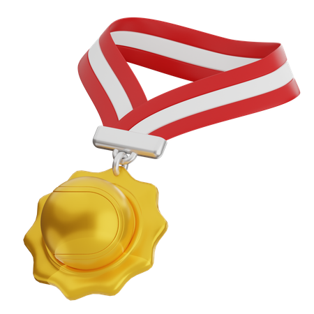 Tennismedaille  3D Icon