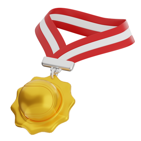 Tennis Medal  3D Icon