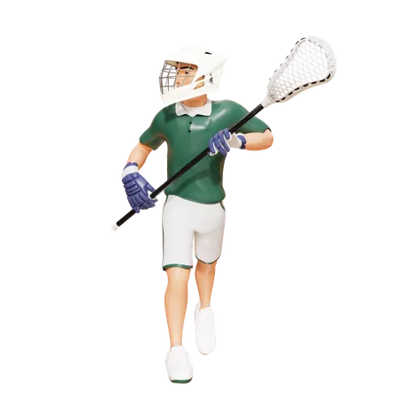 Tennis player  3D Icon