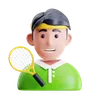 Tennis Player