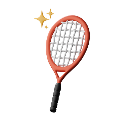 Tennis racket  3D Icon