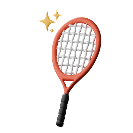Tennis Racket Download This Item Now 3D Icon