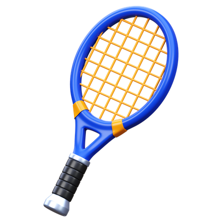 Tennis Racket  3D Icon