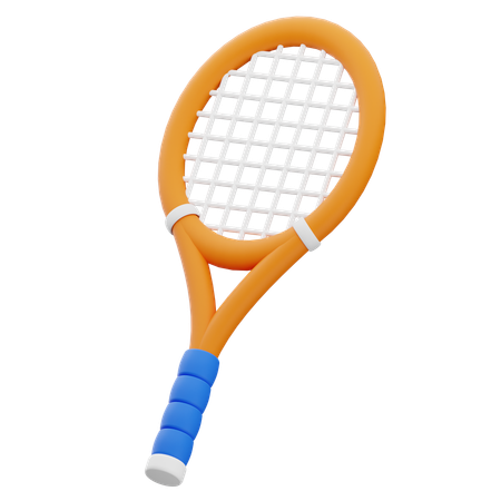 Tennis Racket  3D Icon