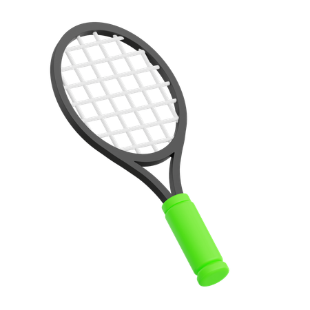 Tennis Racket  3D Icon