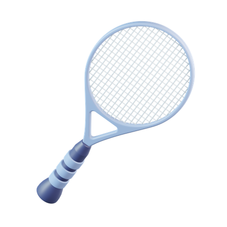 Tennis Racket  3D Icon