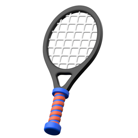 Tennis Racket  3D Icon