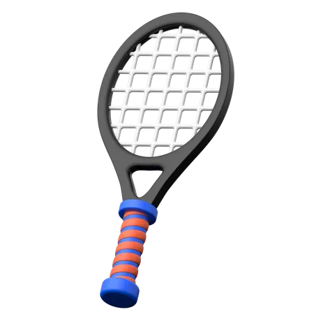 Tennis Racket  3D Icon
