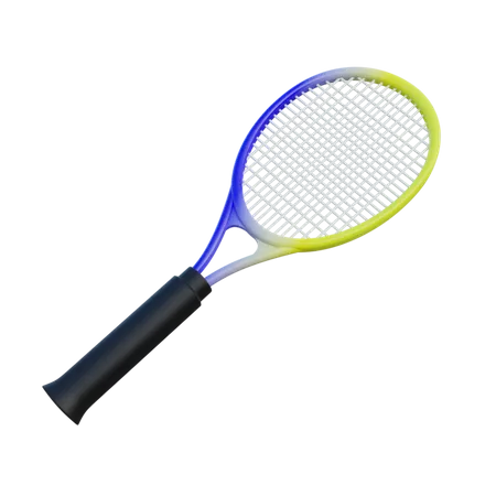 Tennis Racket  3D Icon