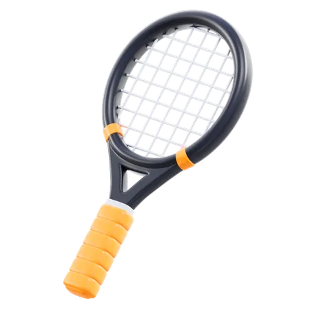 Tennis Racket  3D Icon