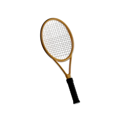 Tennis Racket  3D Icon