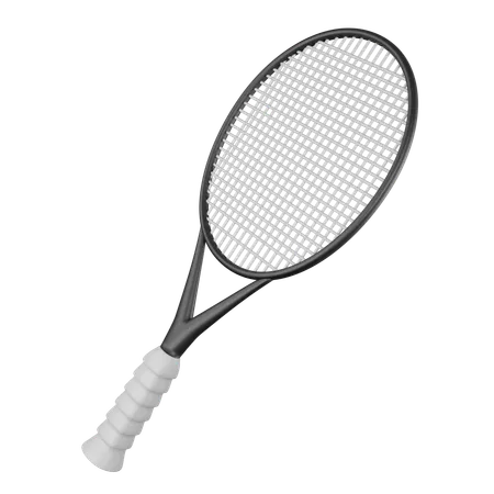 Tennis racket  3D Icon