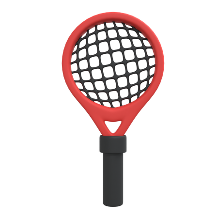 Tennis Racket  3D Icon