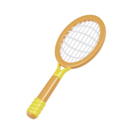 Tennis Racket  3D Icon