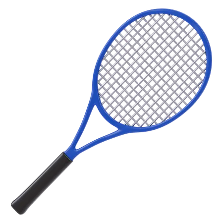 Tennis Racket  3D Icon